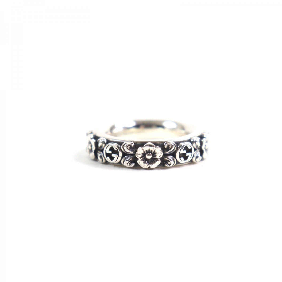 GUCCI Ring 728261 Main�FAG925 Silver mens 15