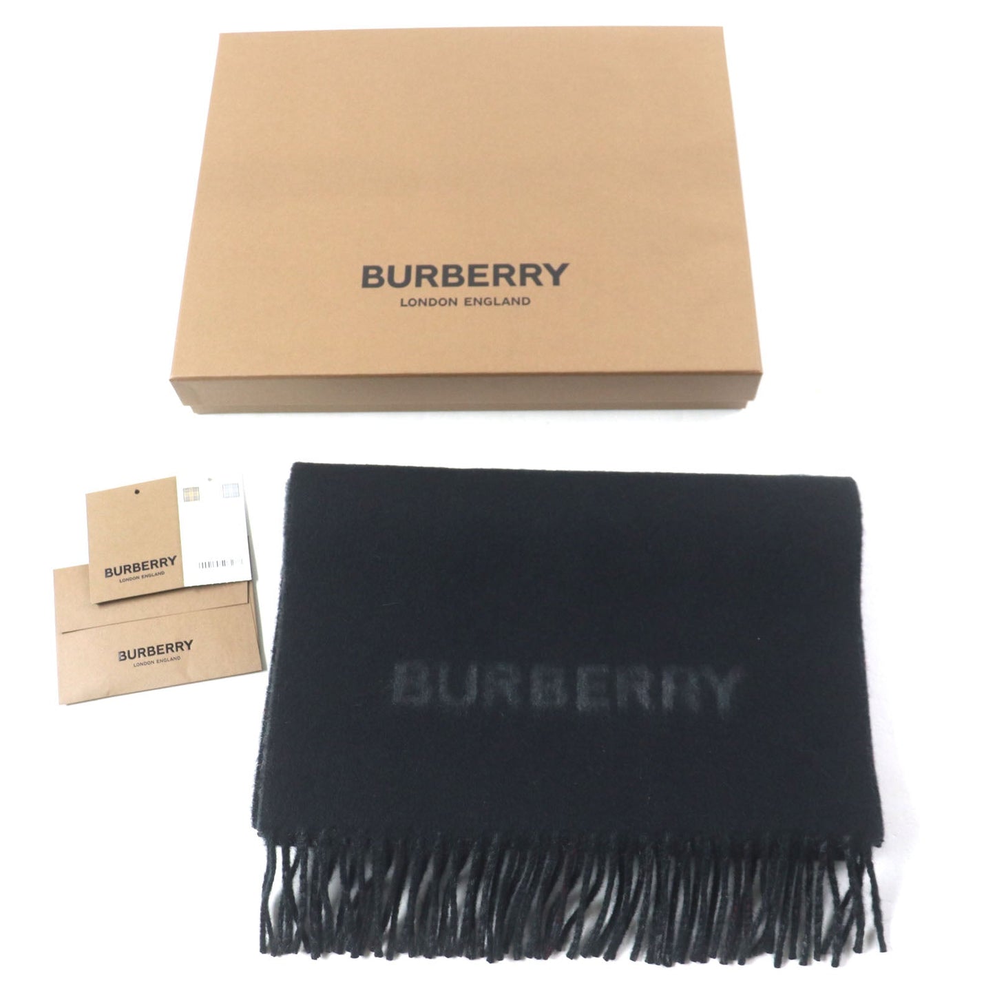 Burberry Reversible checked cashmere scarf cashmere scarf