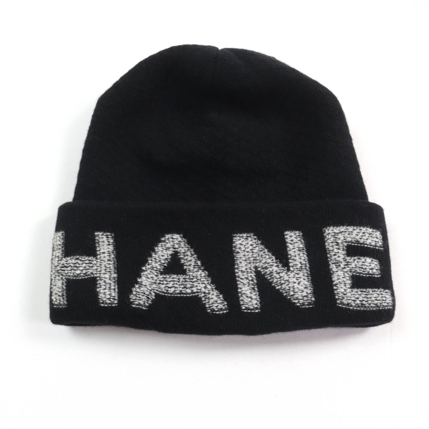 Chanel Logo design Wool Cashmere Knit Cap