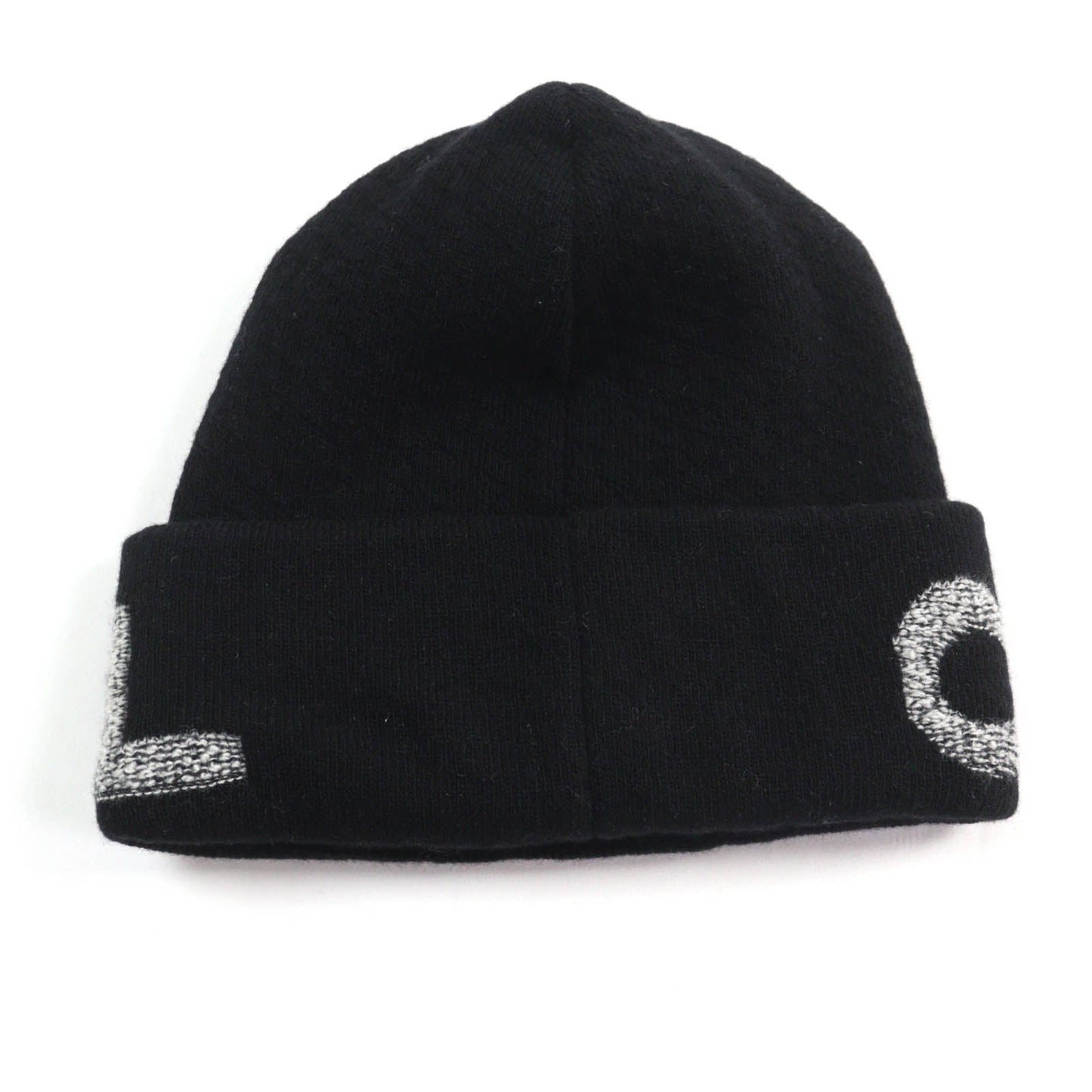 Chanel Logo design Wool Cashmere Knit Cap
