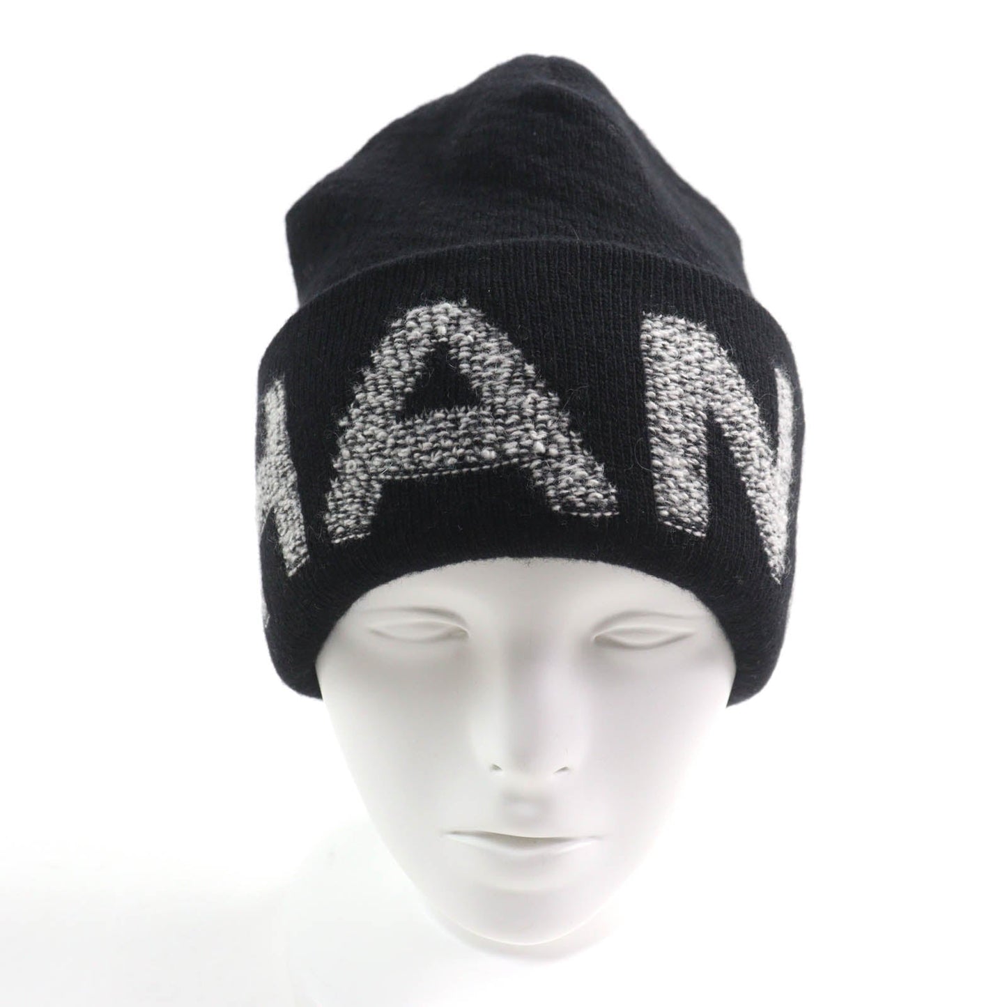 Chanel Logo design Wool Cashmere Knit Cap