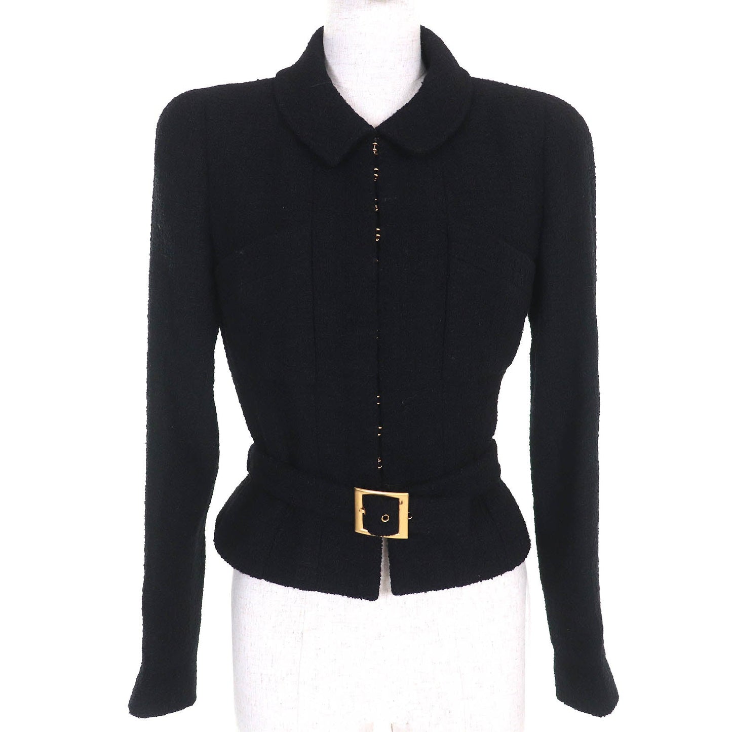 Chanel COCO Mark Wool Jacket