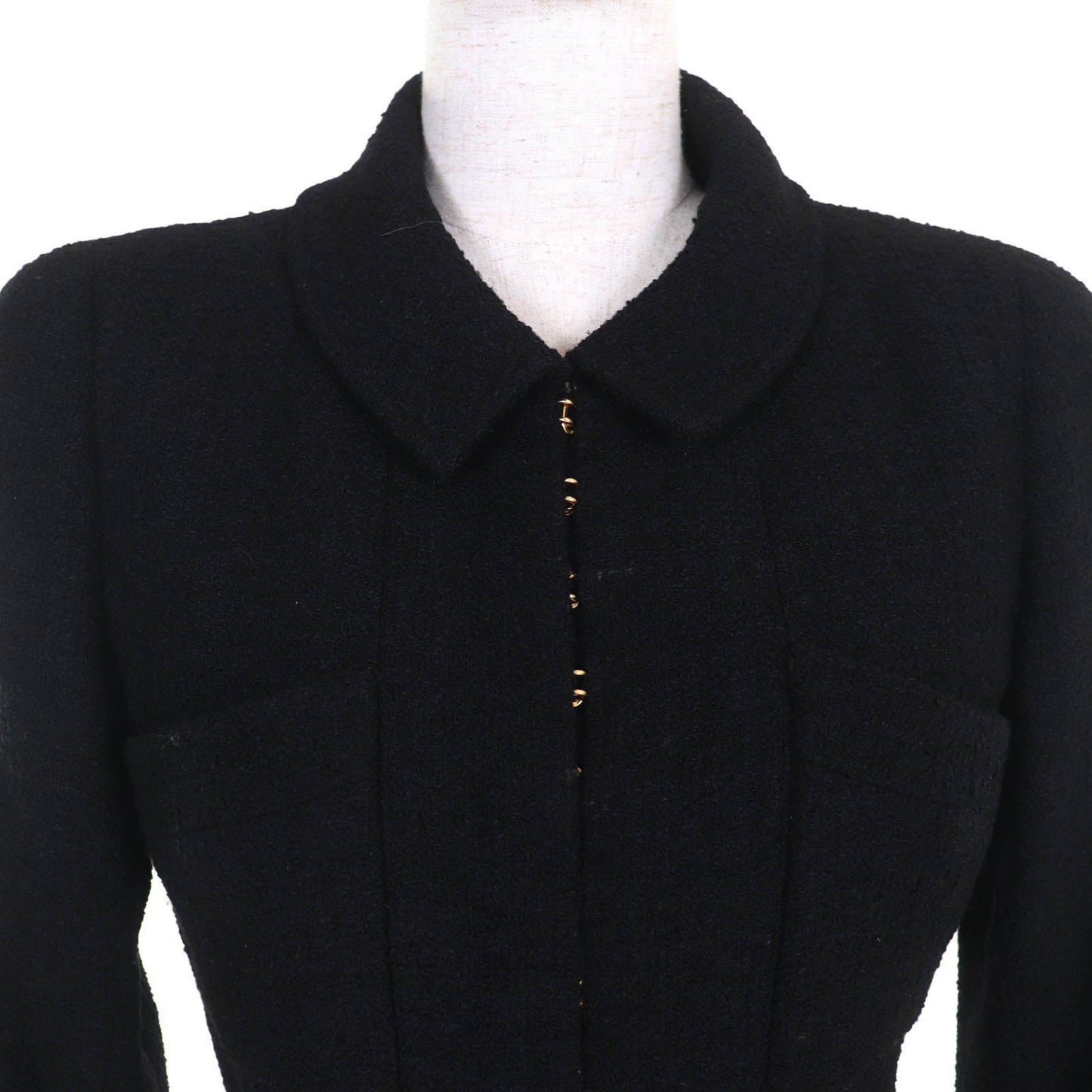 Chanel COCO Mark Wool Jacket