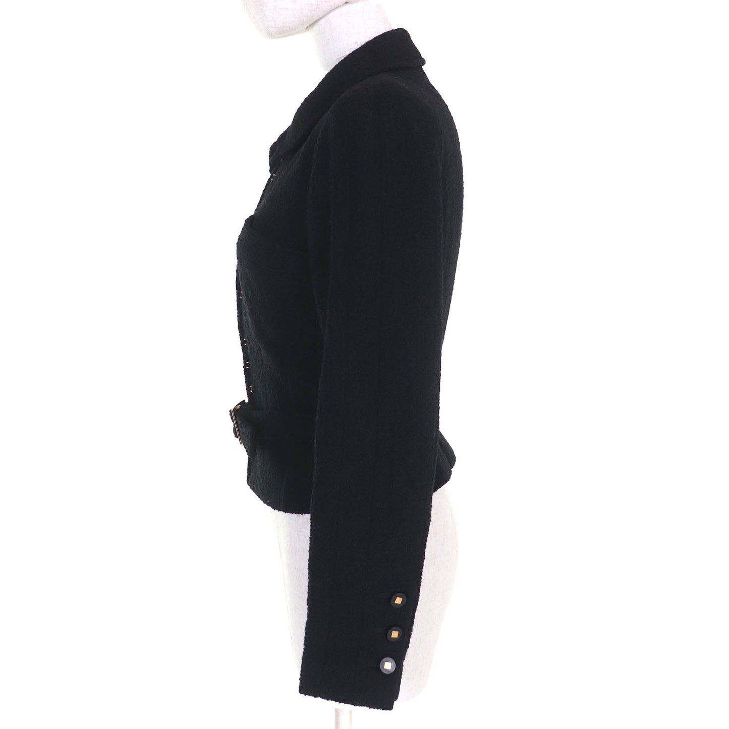 Chanel COCO Mark Wool Jacket