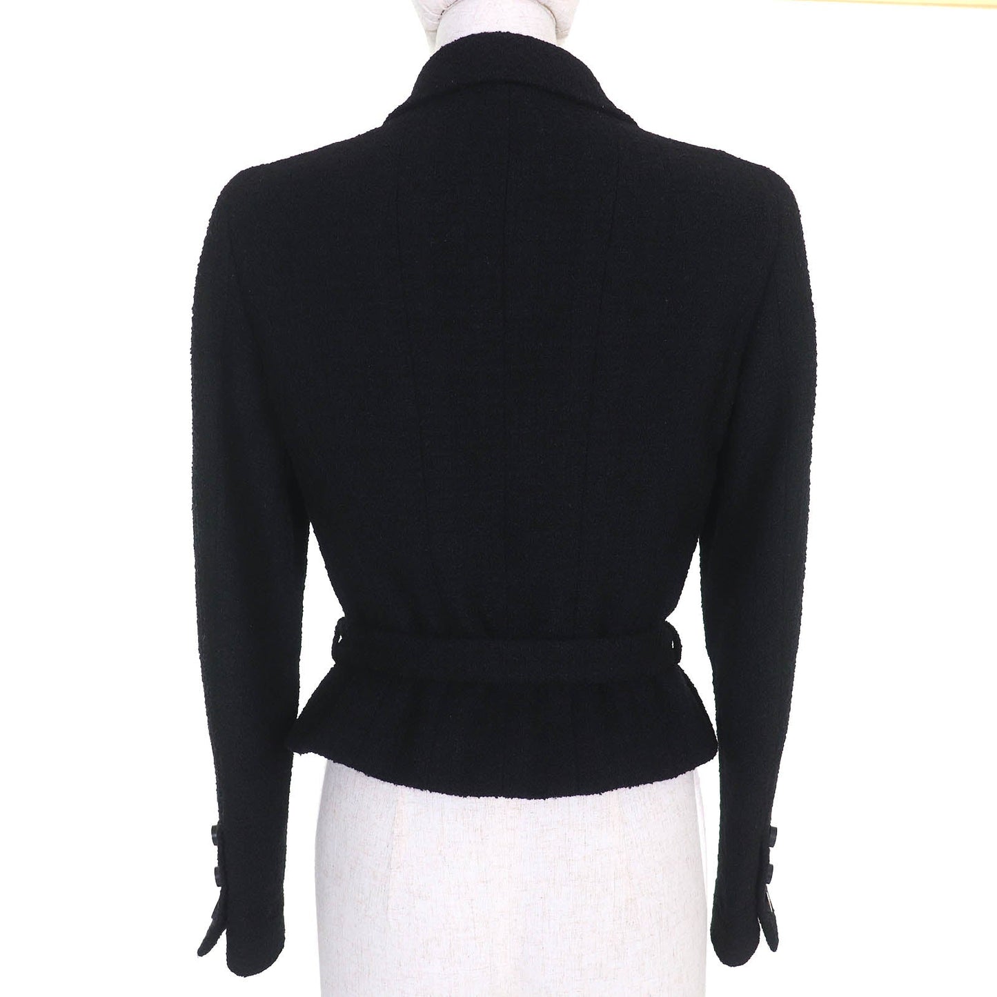 Chanel COCO Mark Wool Jacket