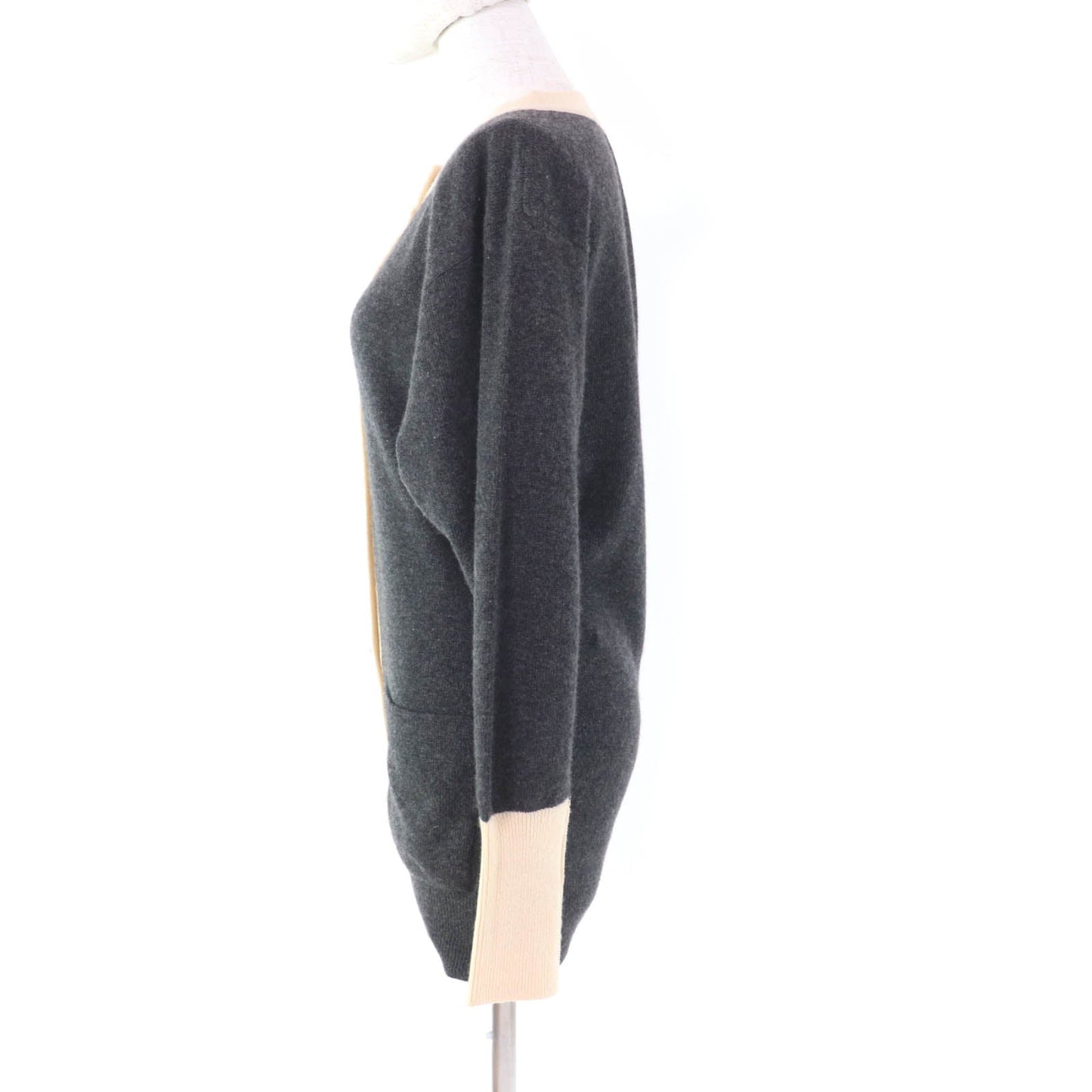 Chanel COCO Mark Button Cashmere Cardigan