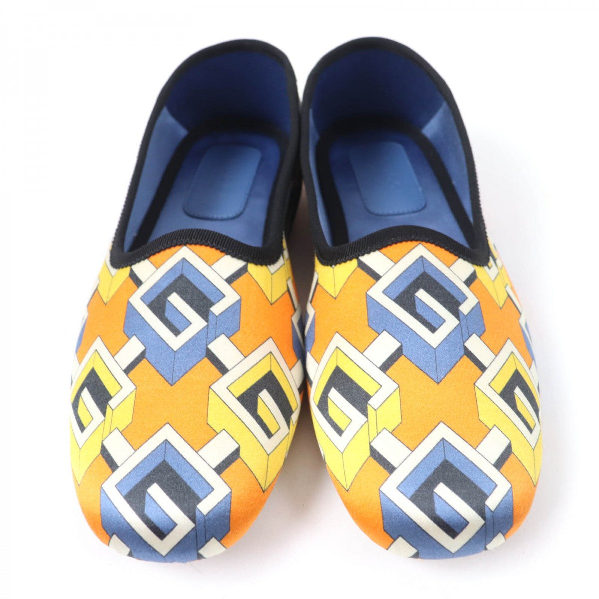 GUCCI Leather shoes Main�FSatin Orange type Women 37