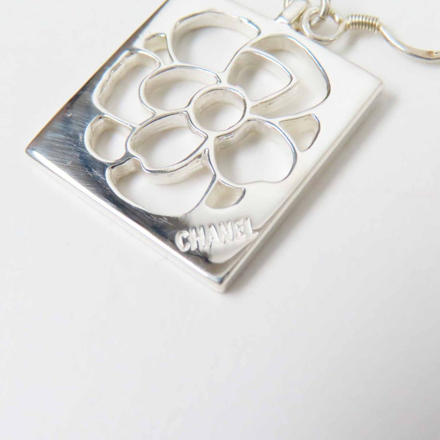 Chanel Camelia Earrings