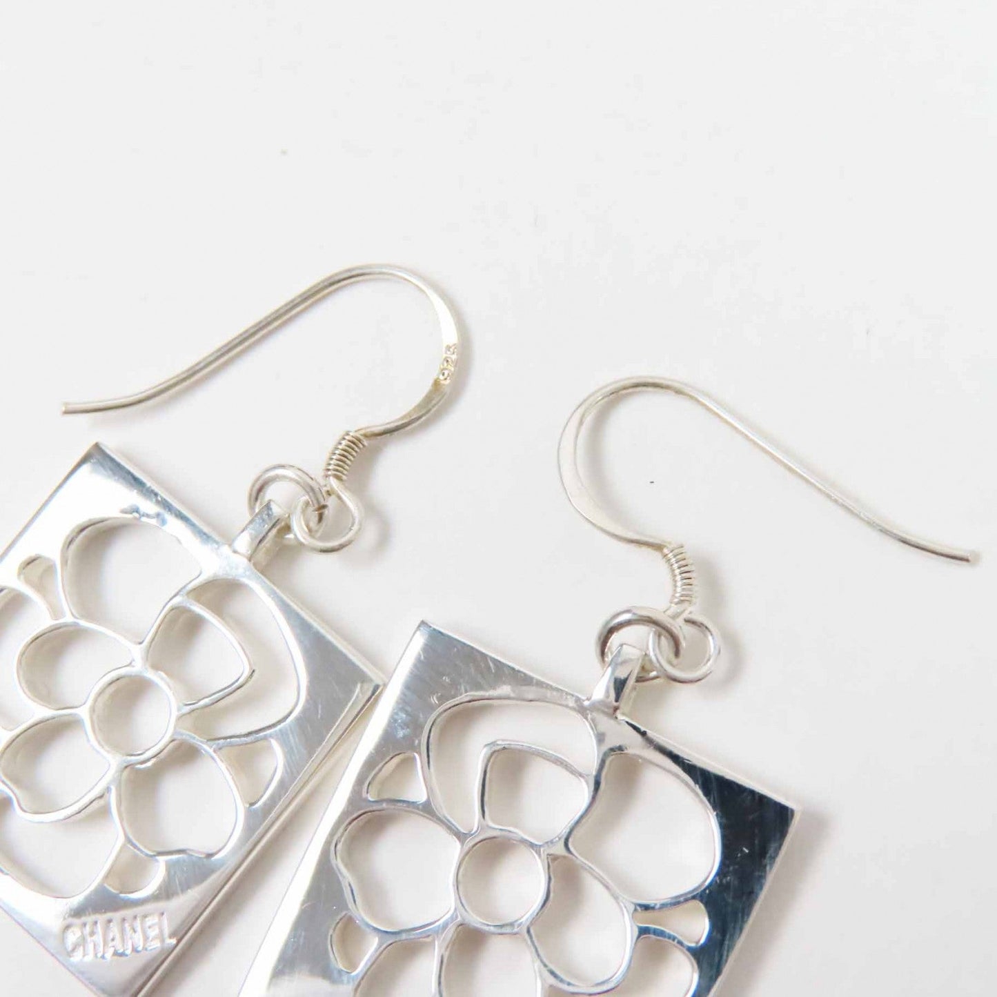Chanel Camelia Earrings