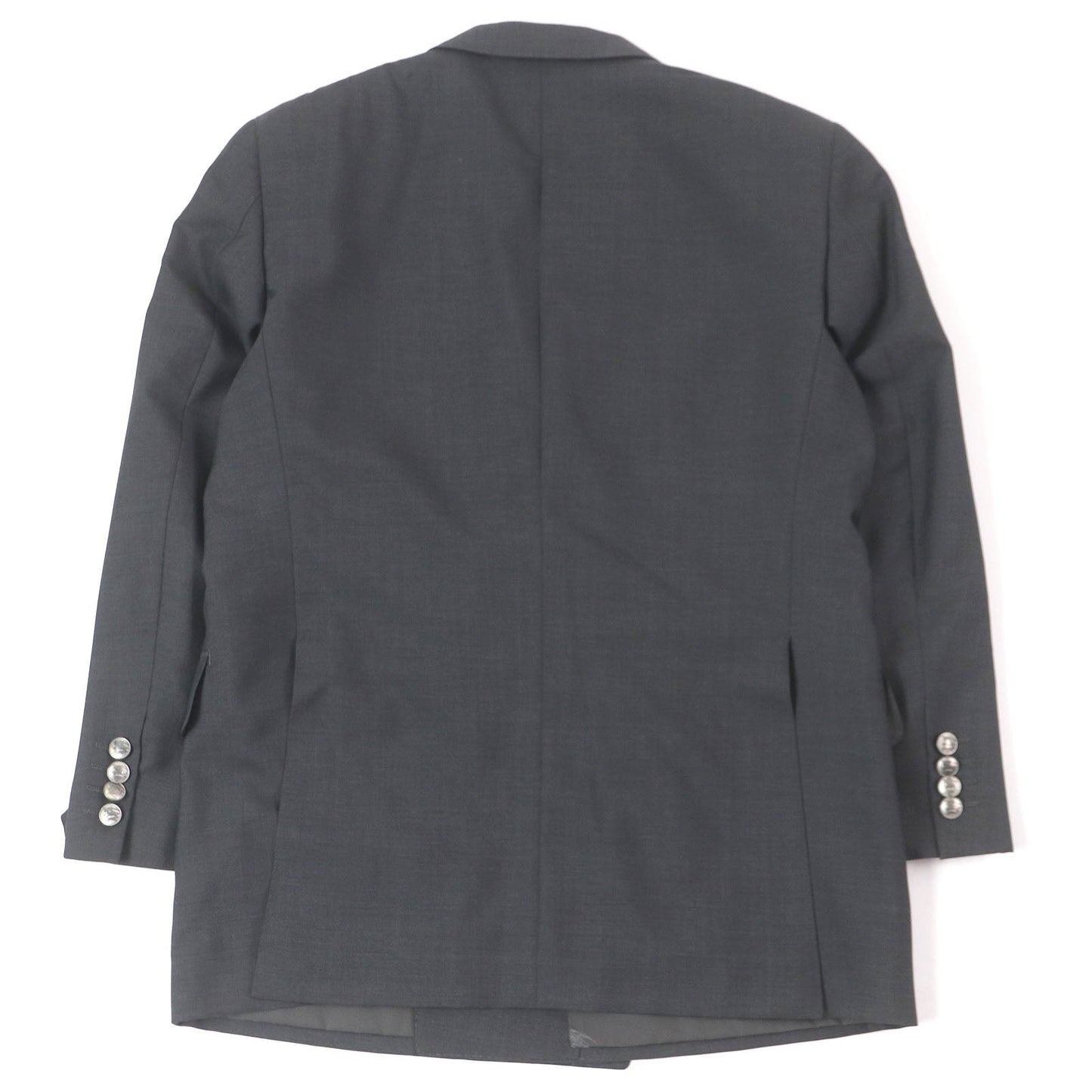 Burberry London Emblem Wool Mohair Tailored Jacket