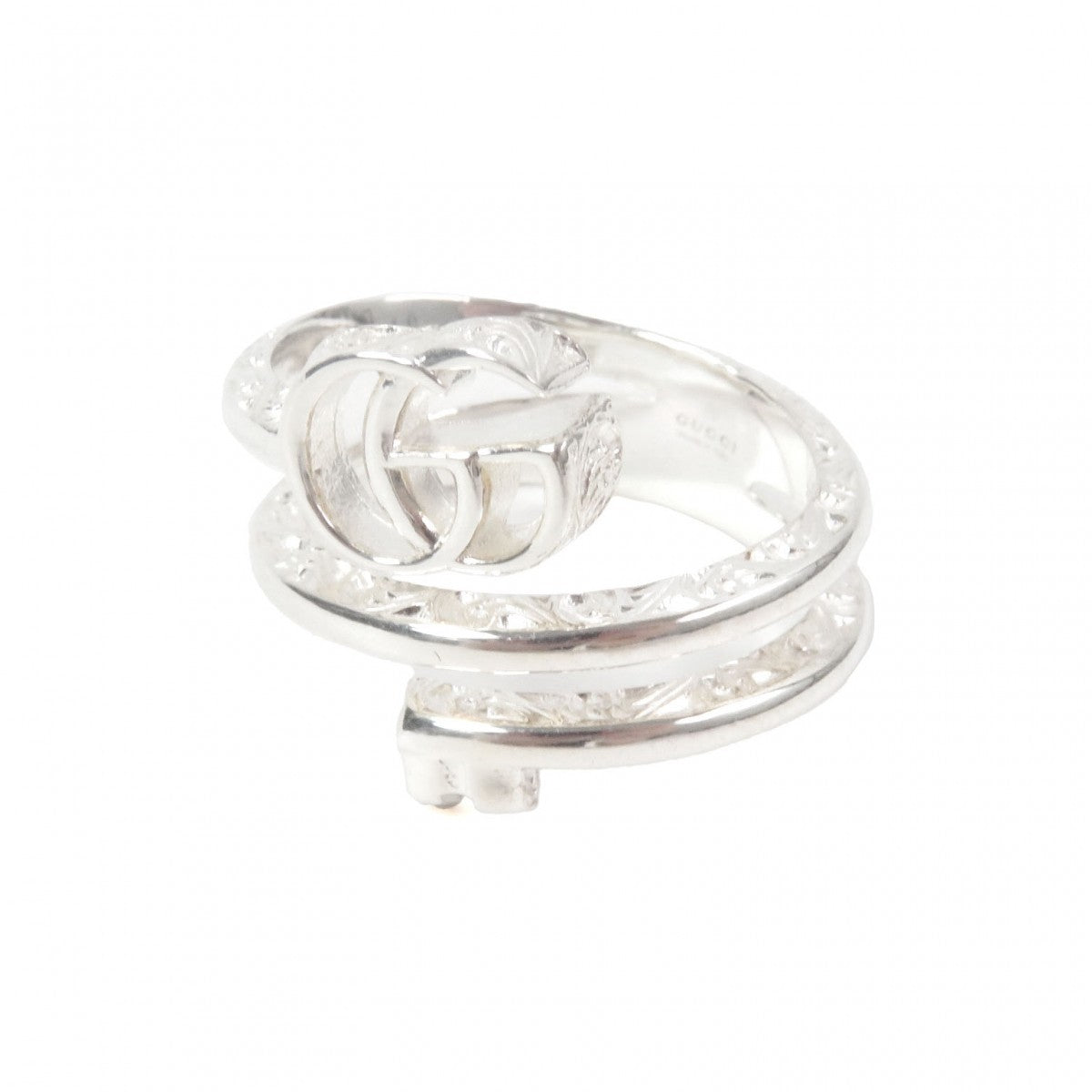 GUCCI Ring 770719 Main�FAG925 Silver mens 18