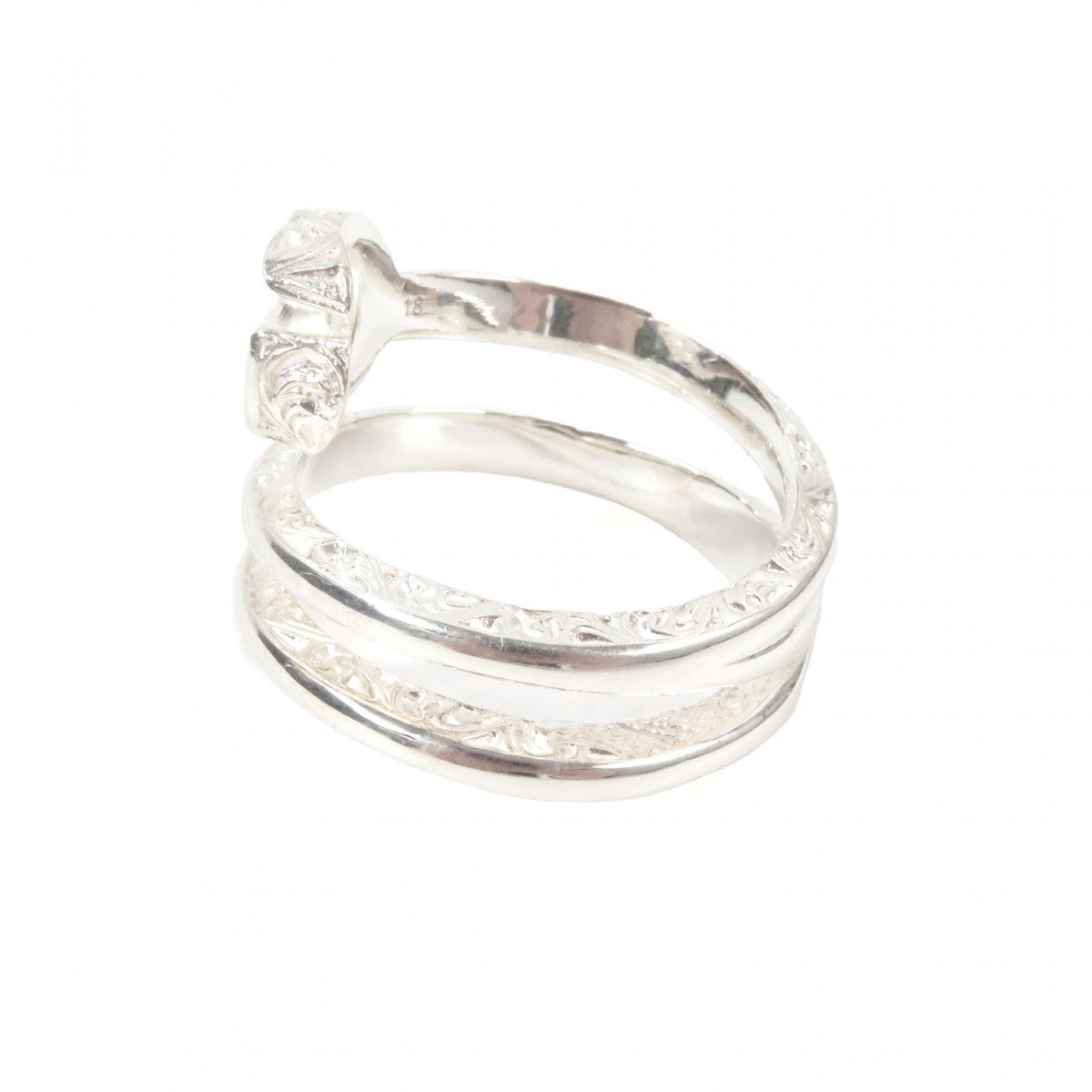GUCCI Ring 770719 Main�FAG925 Silver mens 18