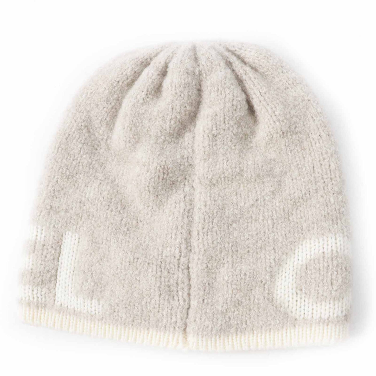 Chanel Logo Cashmere Wool Knit Cap
