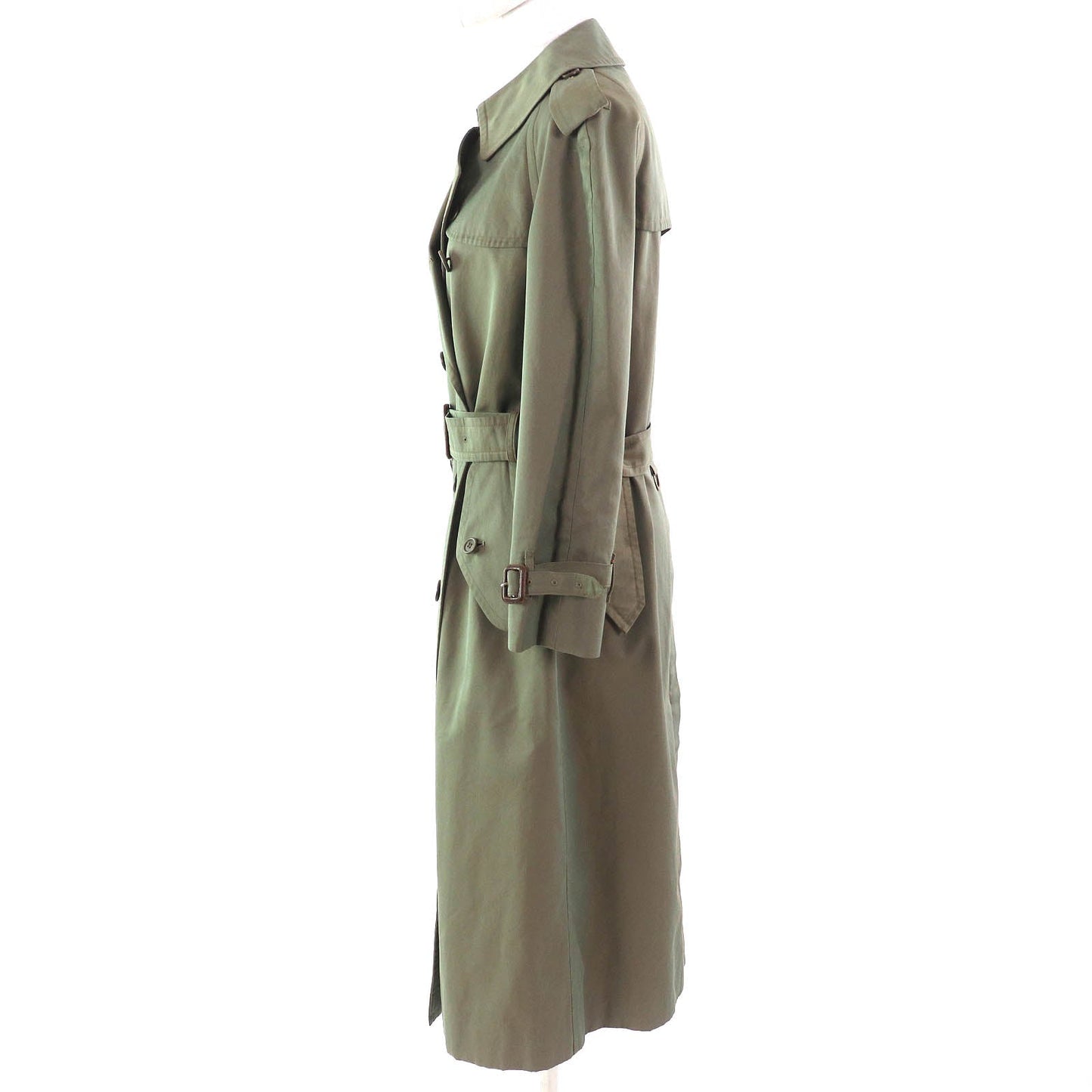 Burberrys Trench Coat Cotton Coat