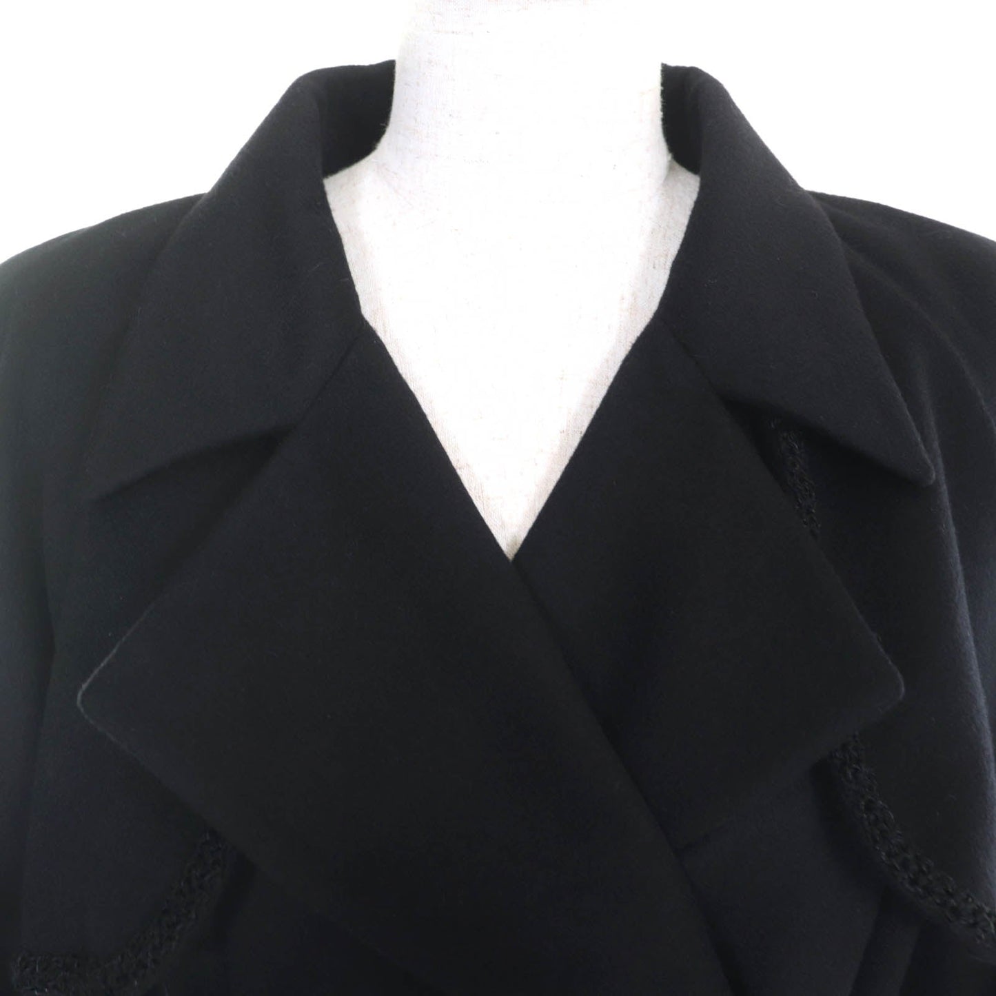 Chanel Cashmere Coat
