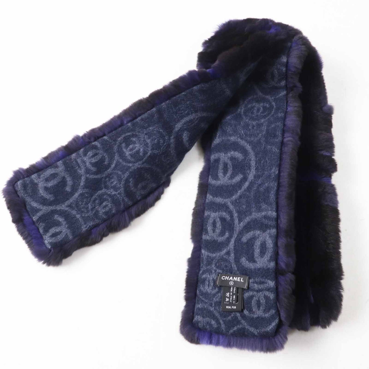 Chanel Orirag Cashmere Scarf