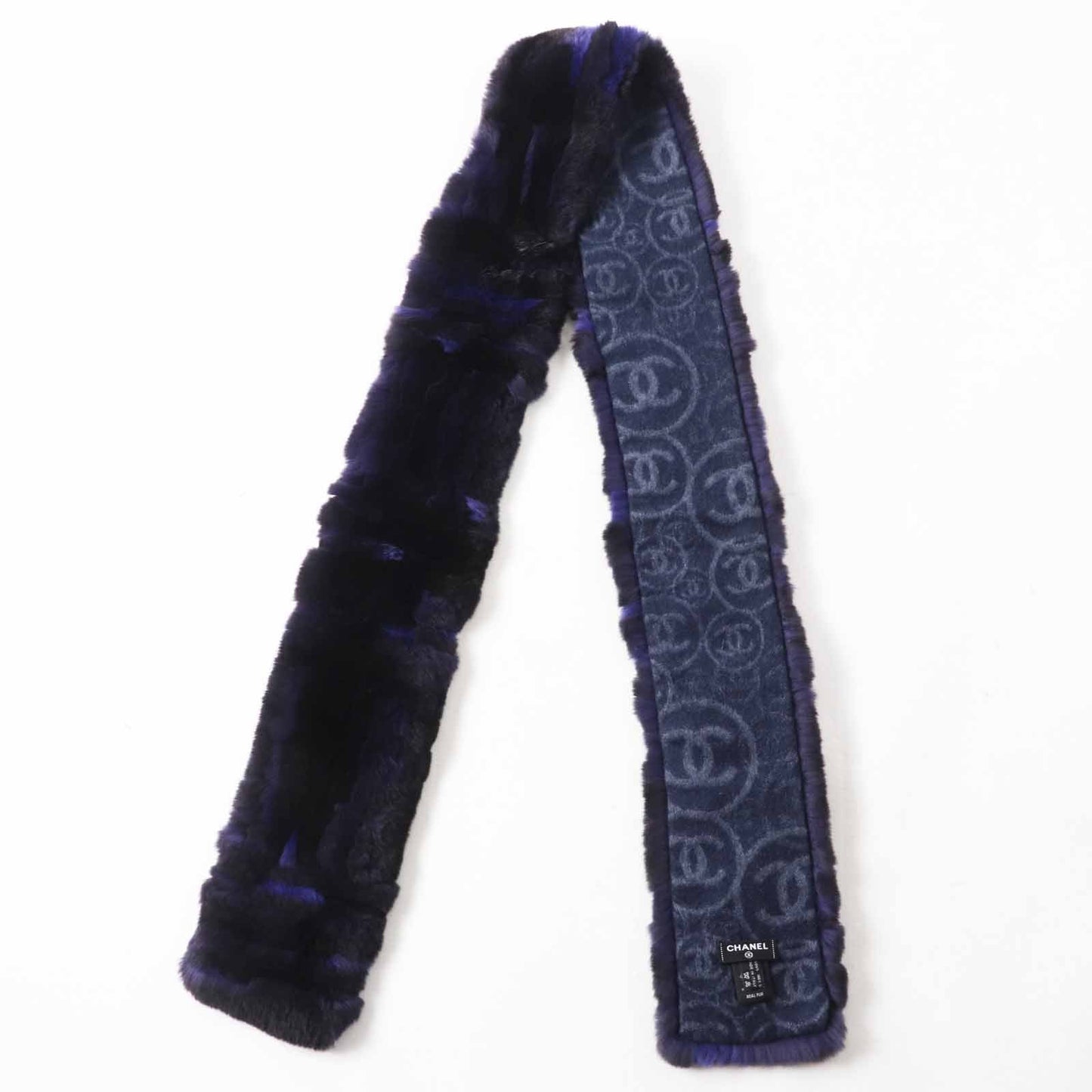 Chanel Orirag Cashmere Scarf