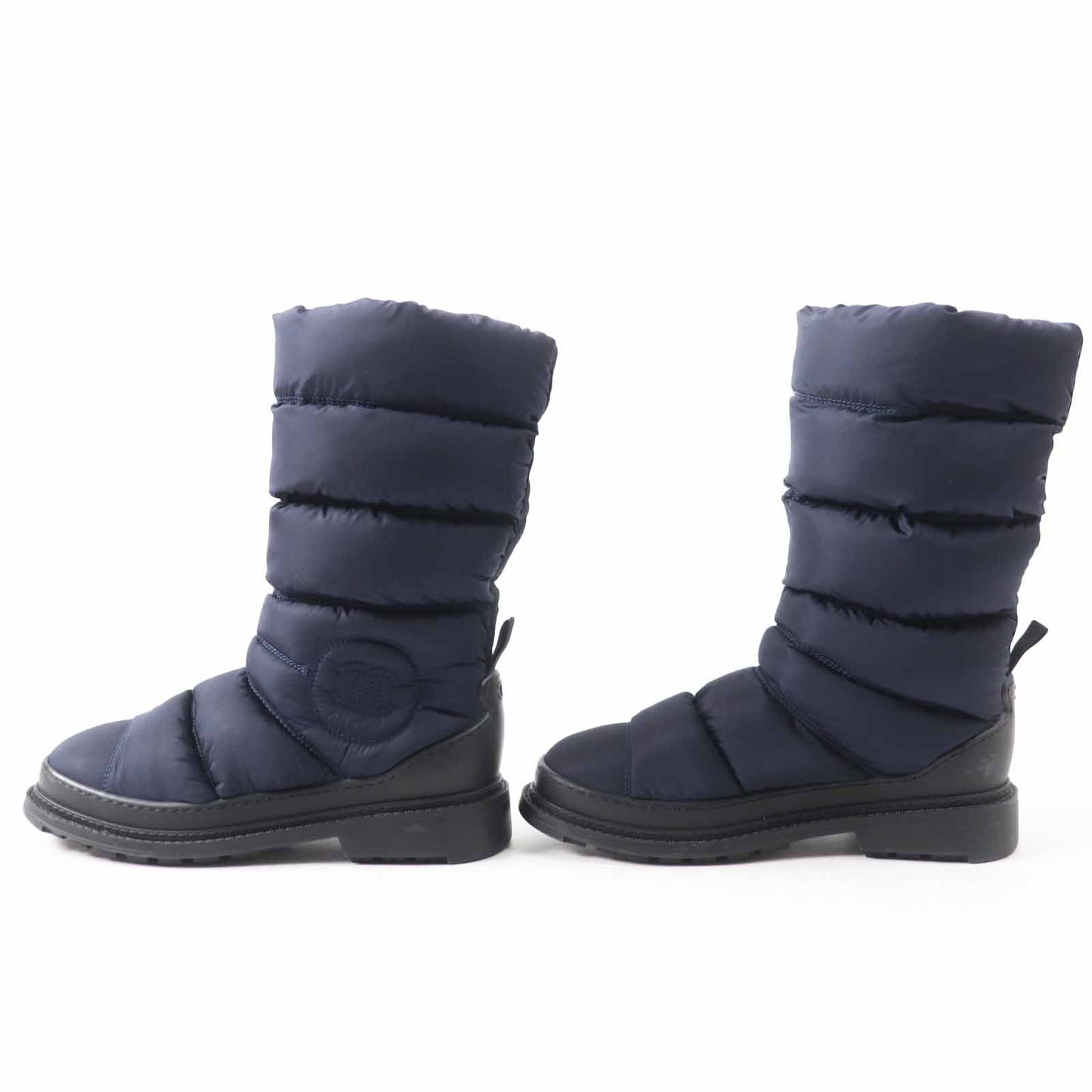 Chanel COCO Mark Snow Boots
