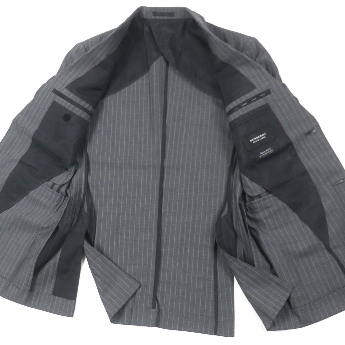 Burberry Black Label Super 100S Wool Jacket