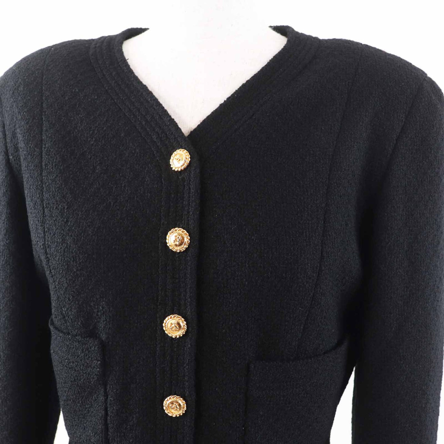 Chanel COCO Mark Wool Jacket
