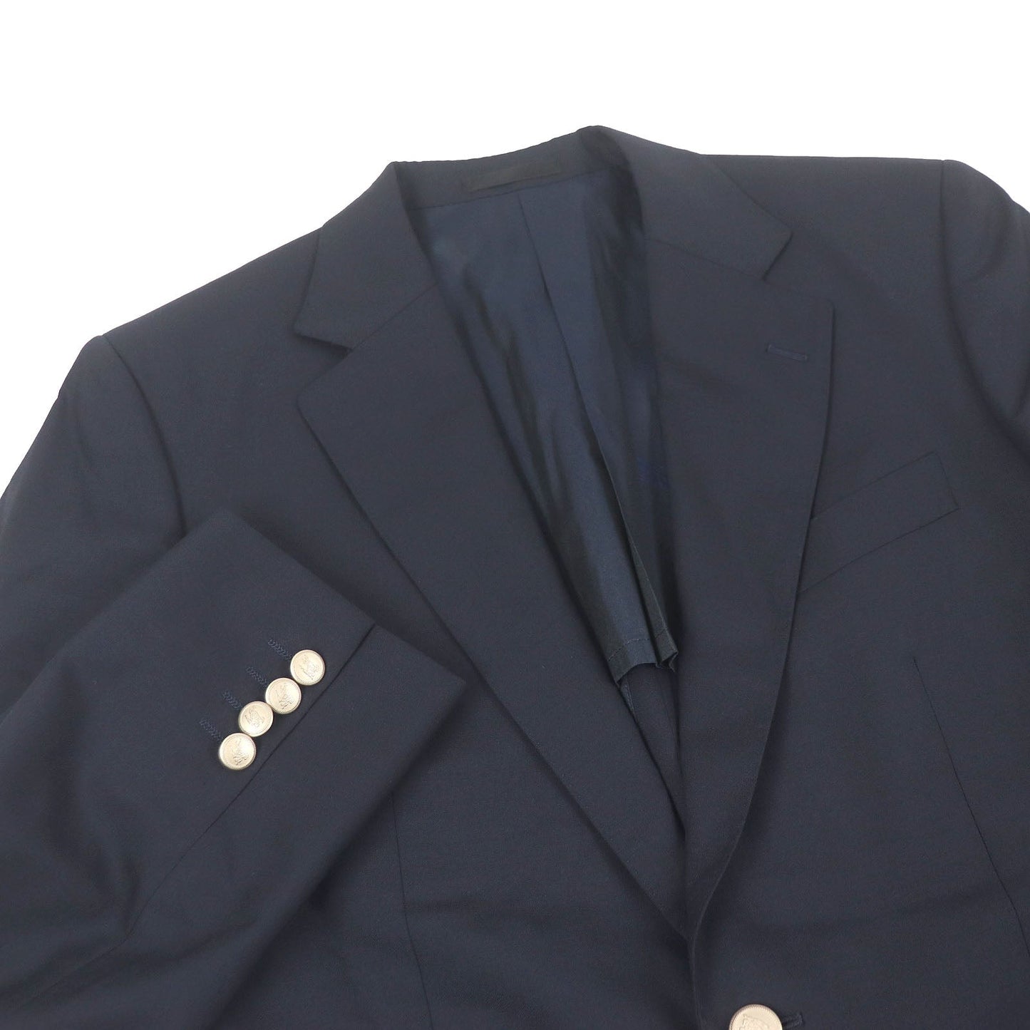 Burberry London Tailored Jacket Wool Mohair Jacket