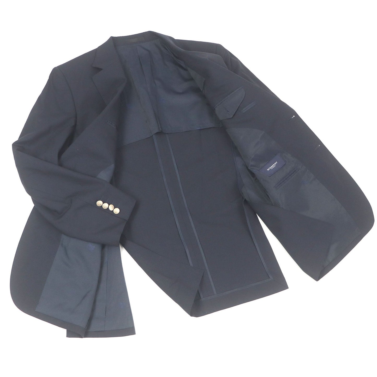 Burberry London Tailored Jacket Wool Mohair Jacket