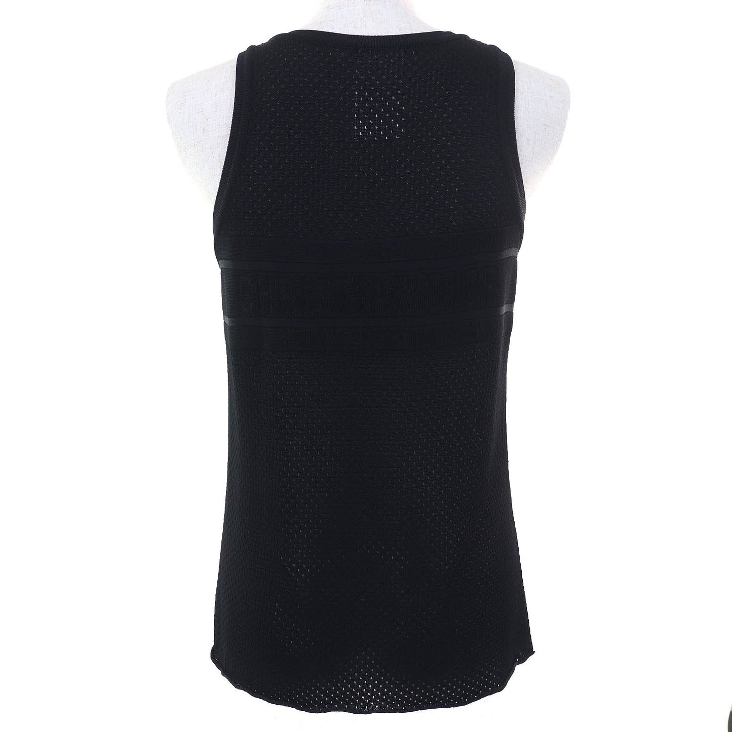Christian Dior Back logo mesh Tank Top
