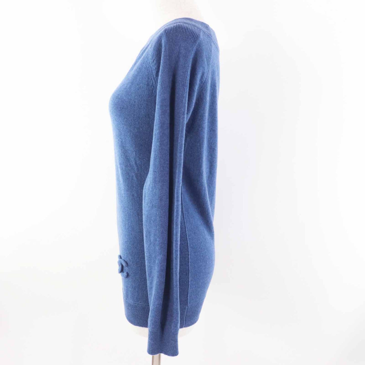 Chanel P48050 Cashmere Knit Top