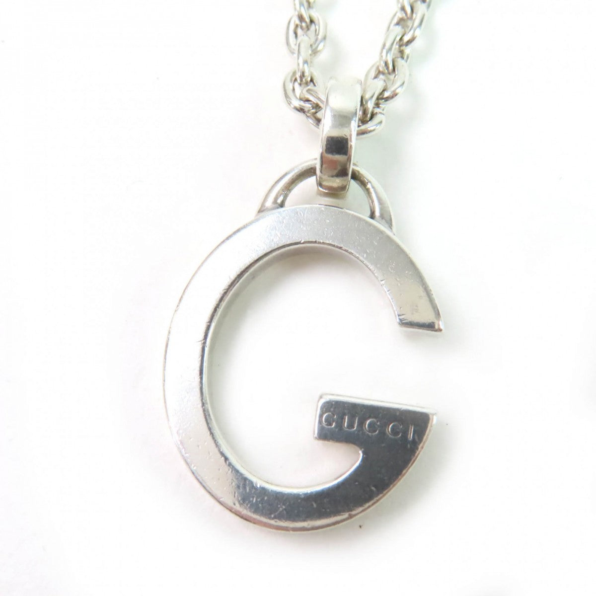GUCCI Necklace 233936 Main�FAG925 Silver Women