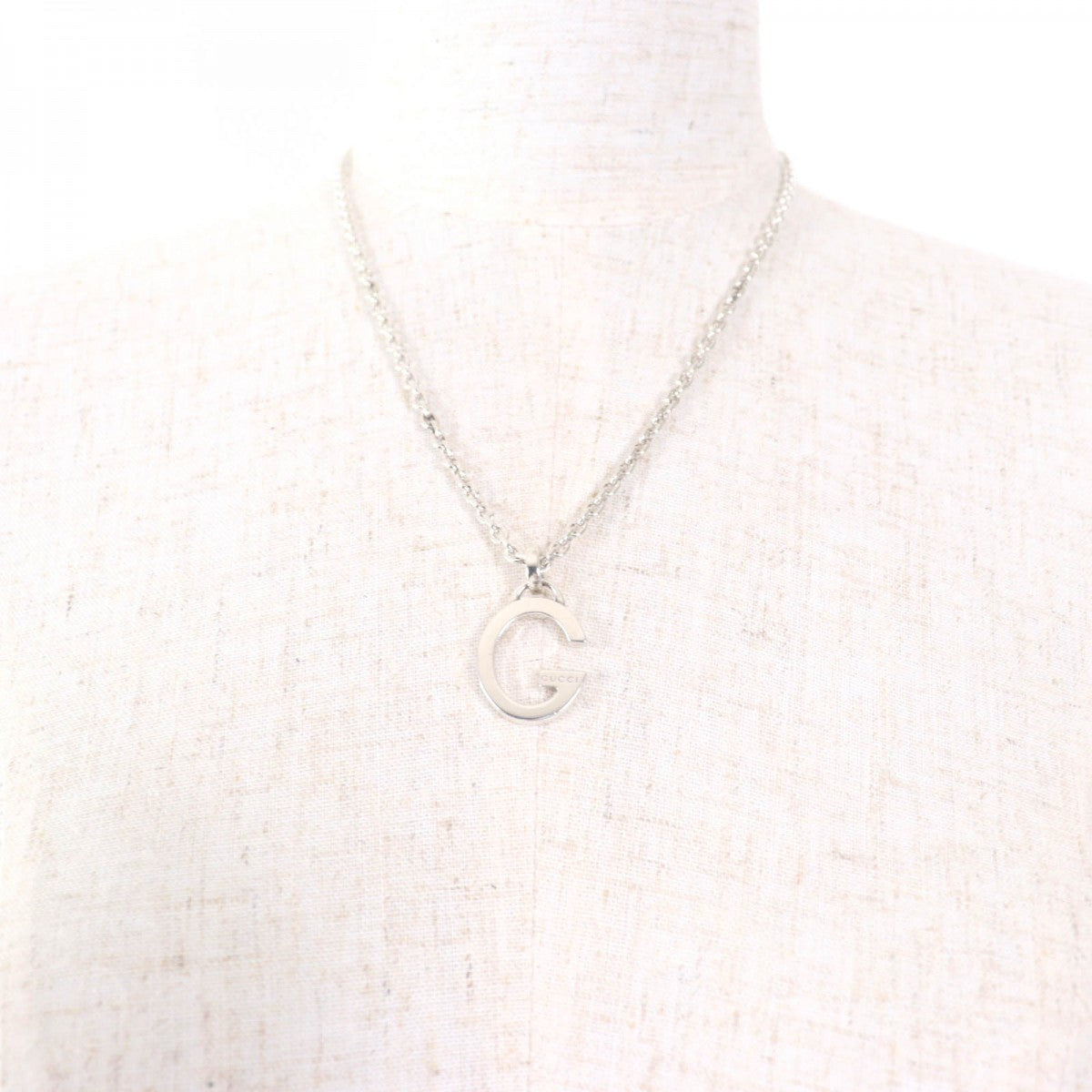 GUCCI Necklace 233936 Main�FAG925 Silver Women