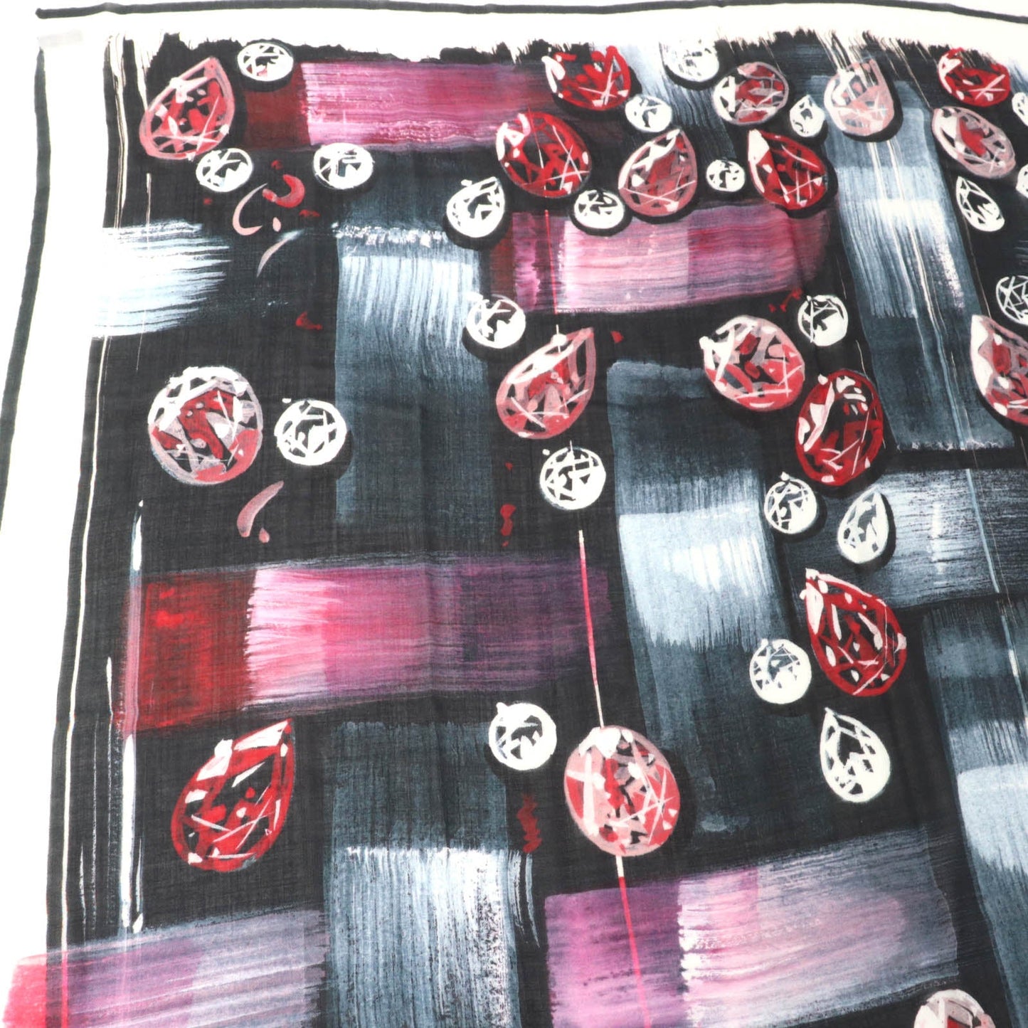 Chanel Tweed Cashmere Scarf