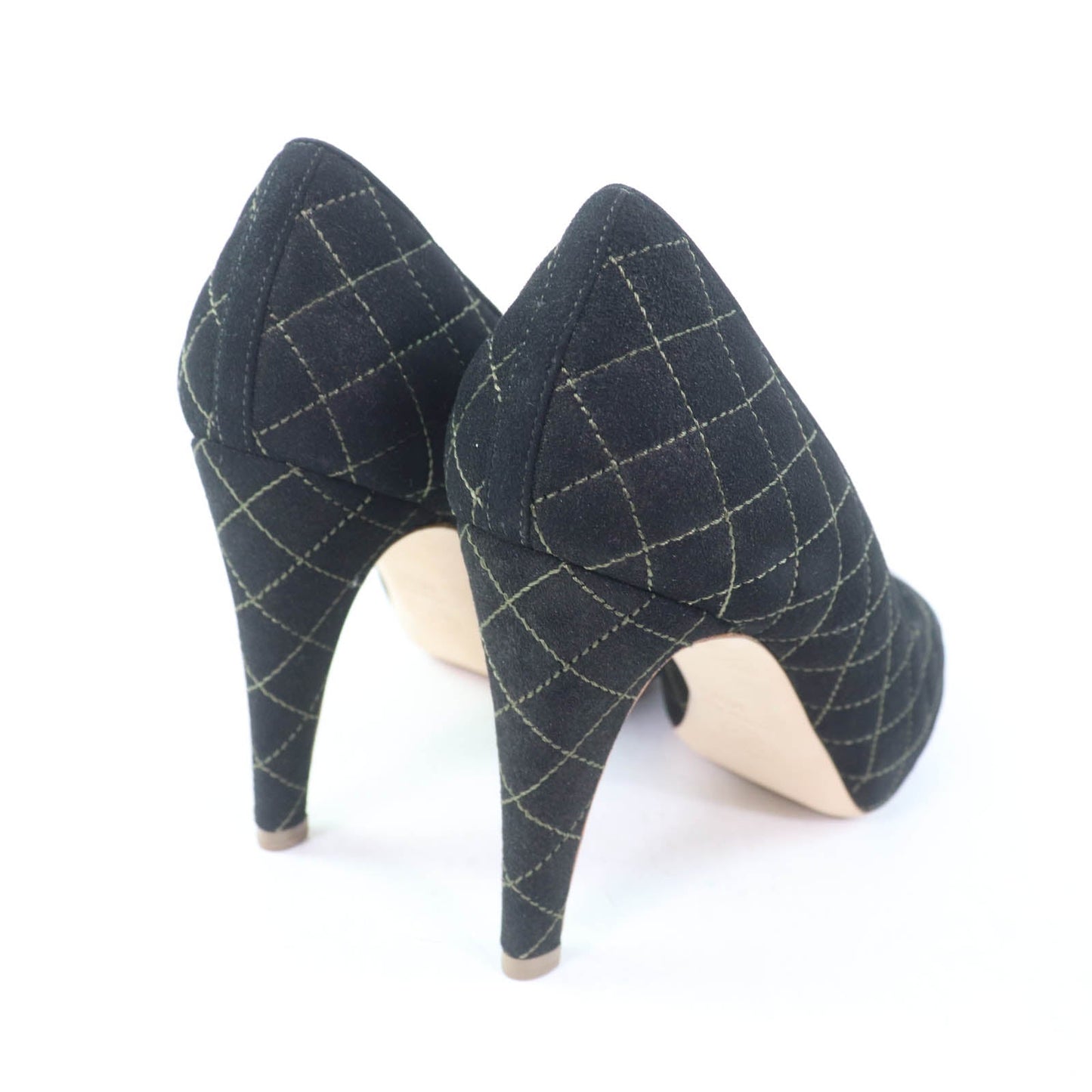 Chanel COCO Mark Matelasse Quilting Pumps
