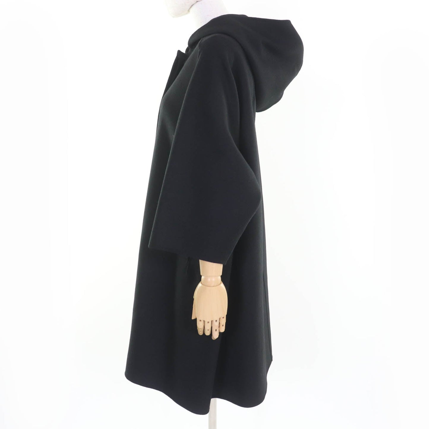 Christian Dior Wool Hooded Coat