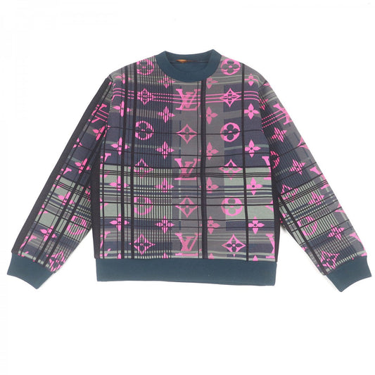 LOUIS VUITTON sweat HKY75 cotton Green type S