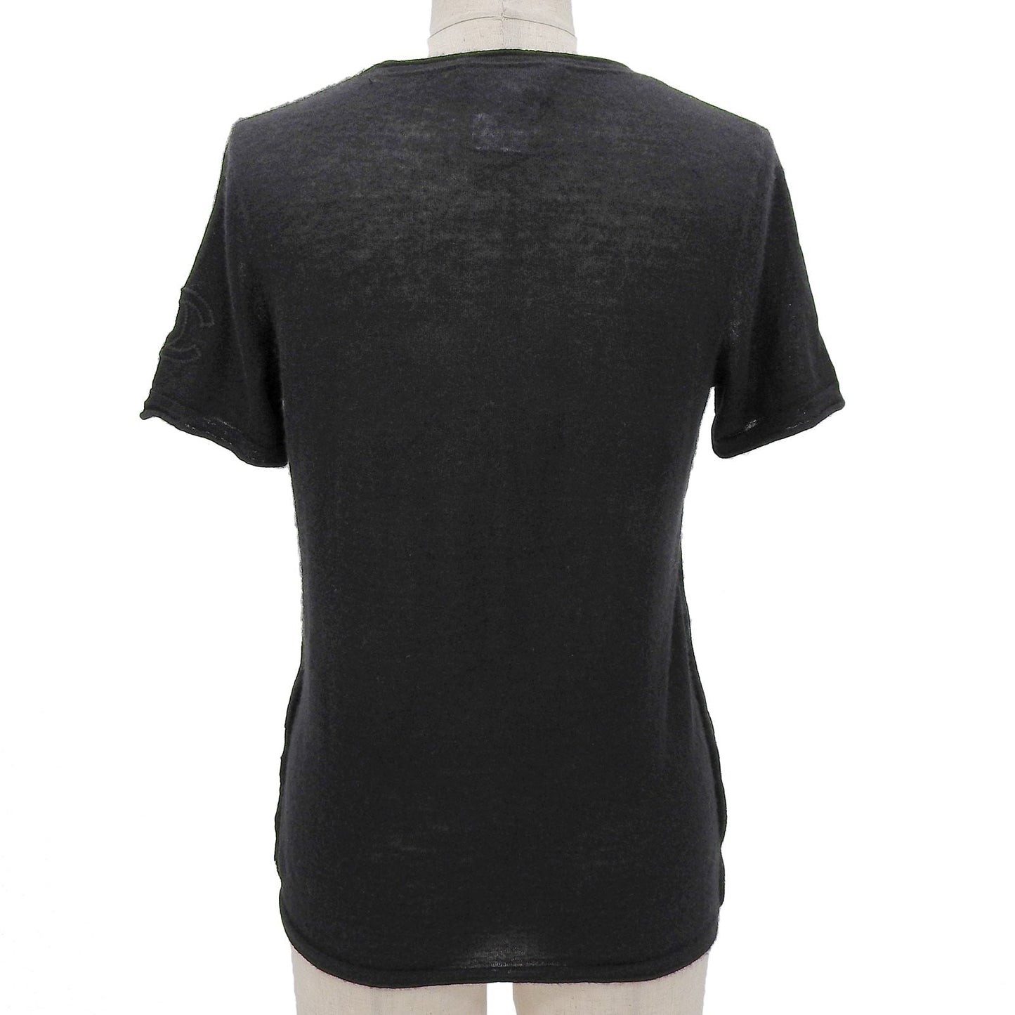 Chanel COCO Mark Cashmere Knit