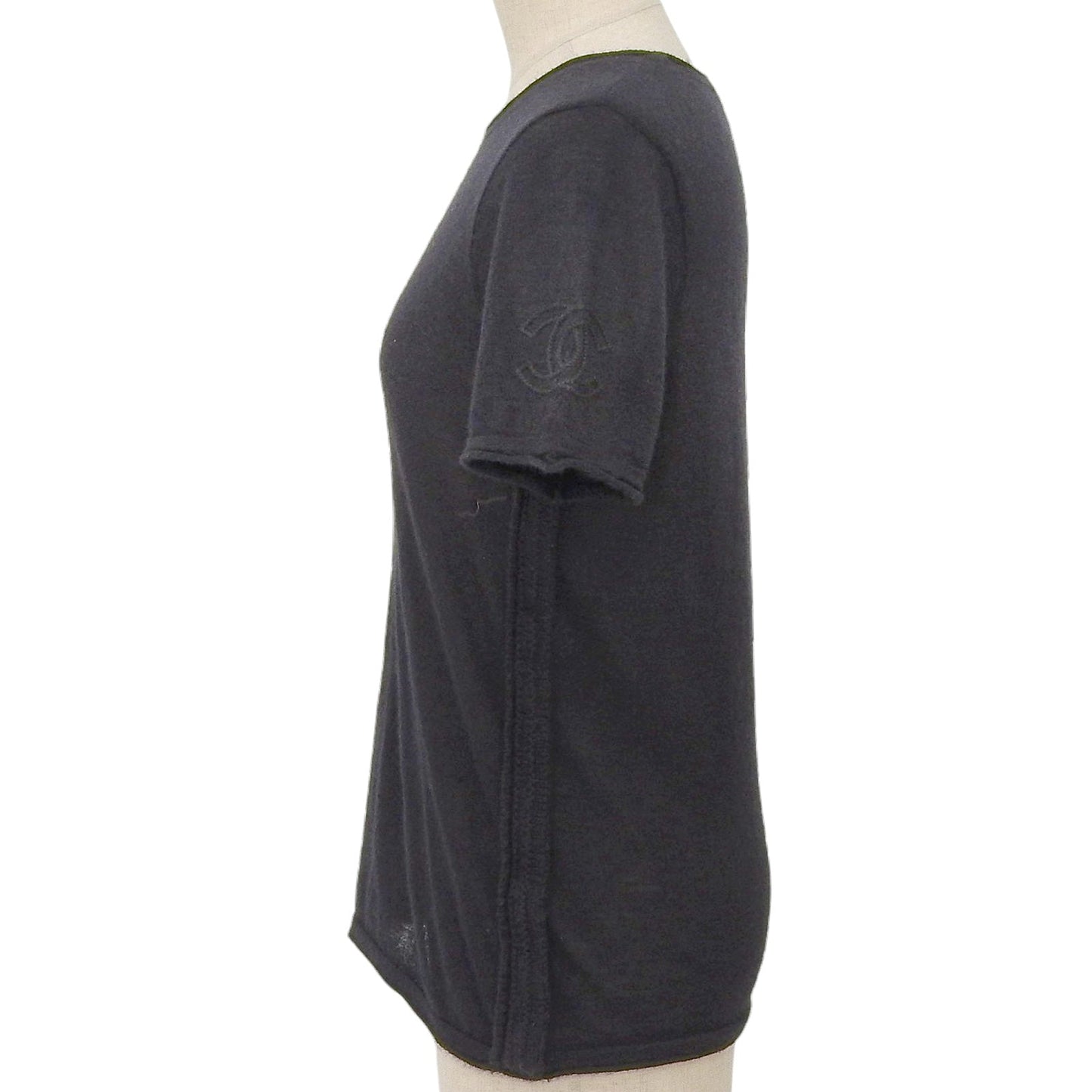 Chanel COCO Mark Cashmere Knit