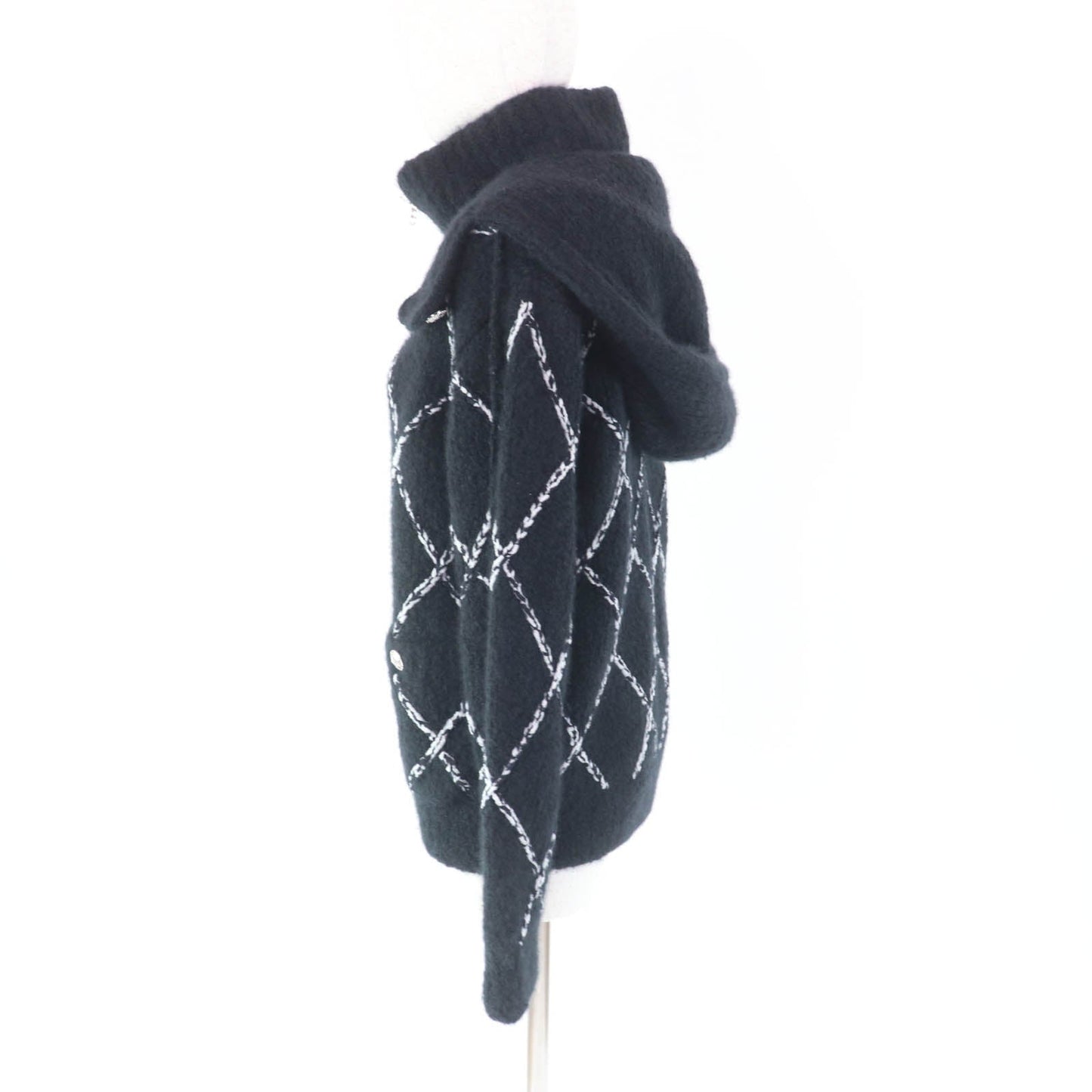 Chanel COCO Mark Cashmere Jacket