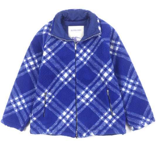 Burberry Tartan Fleece Reversible Jacket
