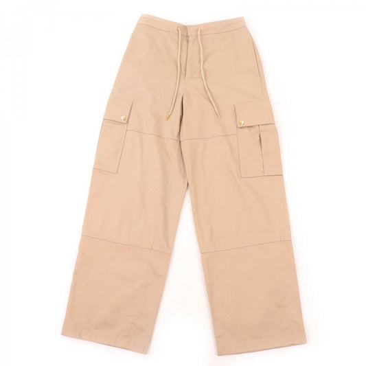 CELINE cargo pants 2P06A539W Main: 100% cotton, Lining: 100% cotton beige Women 38
