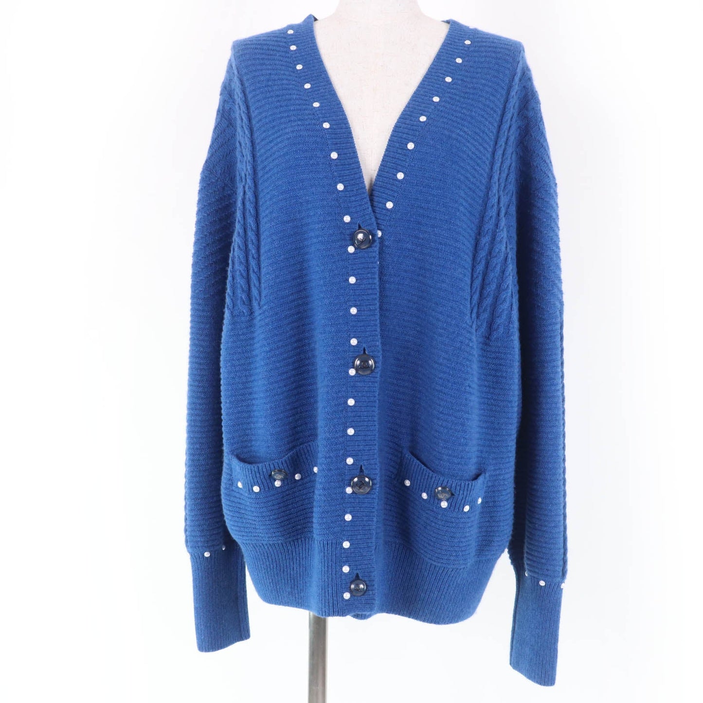 Chanel COCO Button Knit Cardigan