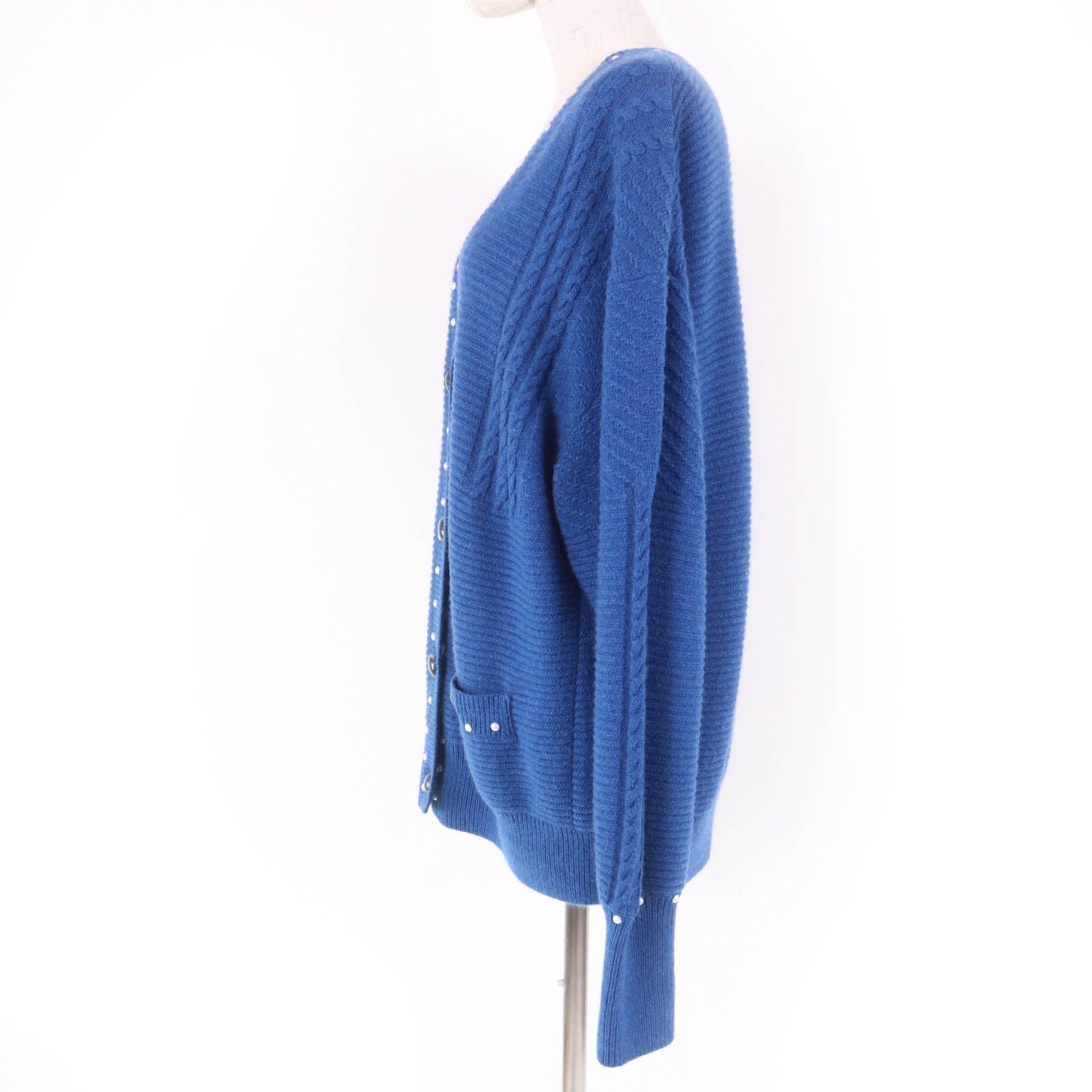 Chanel COCO Button Knit Cardigan