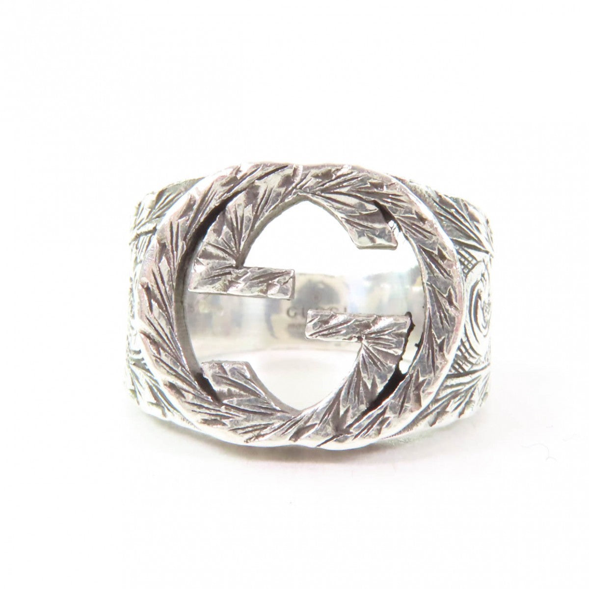 GUCCI Ring 455302 Main�FAG925 Silver Women 9