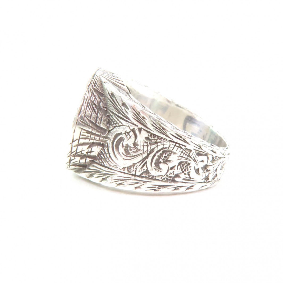 GUCCI Ring 455302 Main�FAG925 Silver Women 9