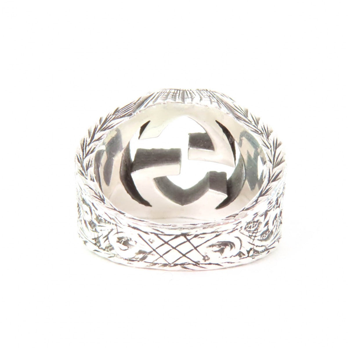 GUCCI Ring 455302 Main�FAG925 Silver Women 9