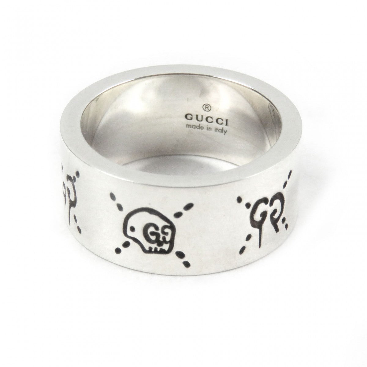 GUCCI Ring 455318 Main�FSV925 Silver mens 15