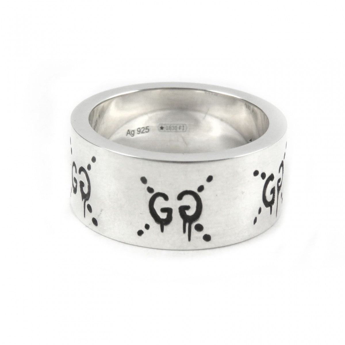 GUCCI Ring 455318 Main�FSV925 Silver mens 15
