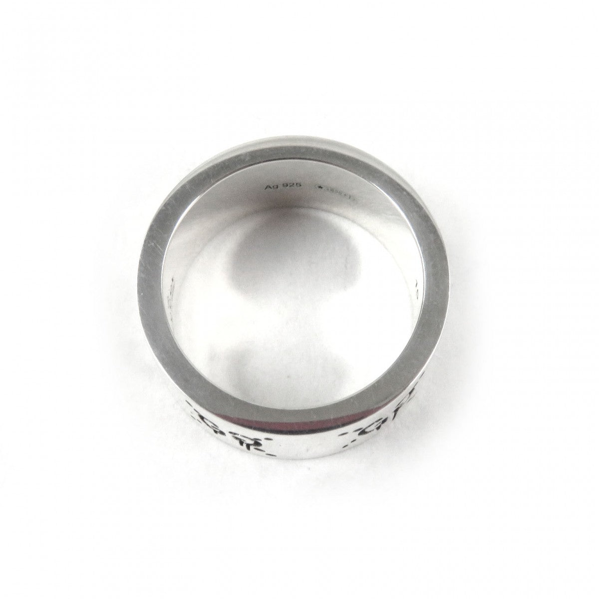 GUCCI Ring 455318 Main�FSV925 Silver mens 15