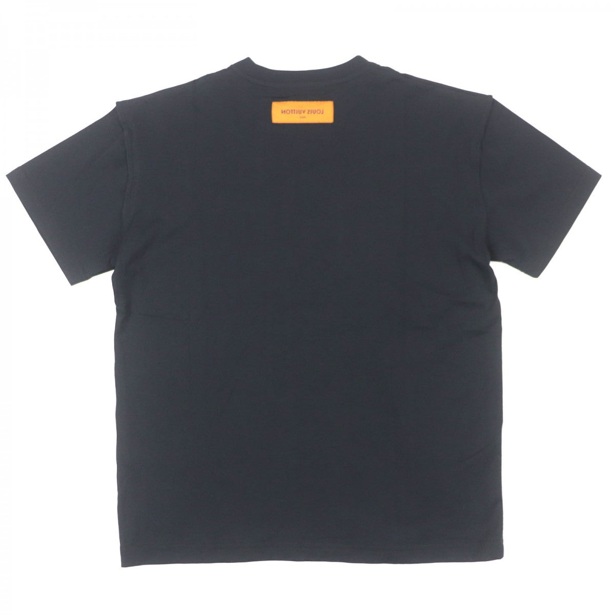 LOUIS VUITTON Short sleeve T-shirt Main: 100% cotton black mens XS