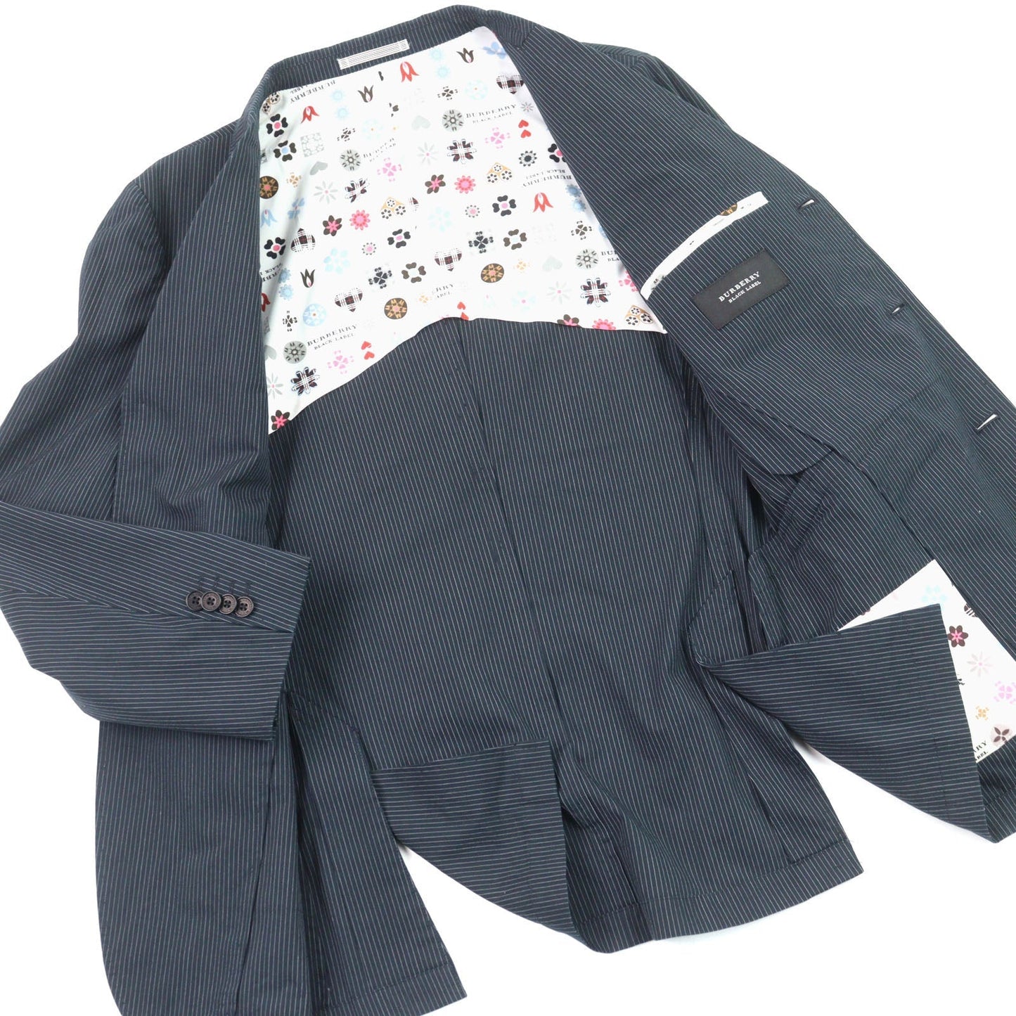Burberry Black Label Tailored Jacket
