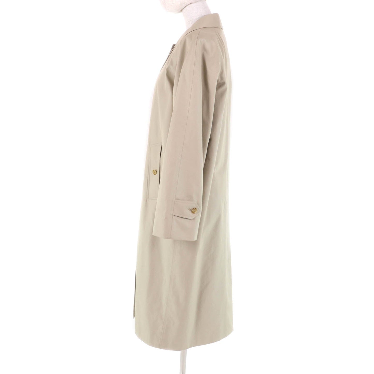 Burberrys Maruzen Special Order Nova Check Coat